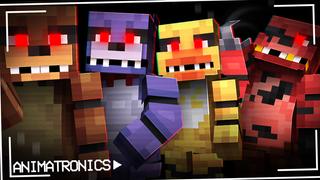 Thumbnail of the Minecraft Bedrock Marketplace product Animatronics created by Gearblocks.