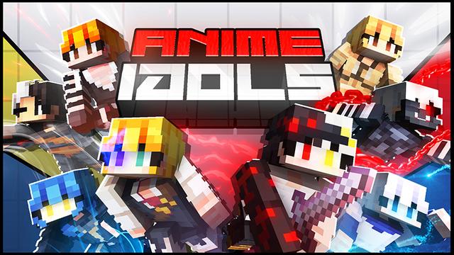 Thumbnail of the Minecraft Bedrock Marketplace product ANIME IDOLS created by Gearblocks.