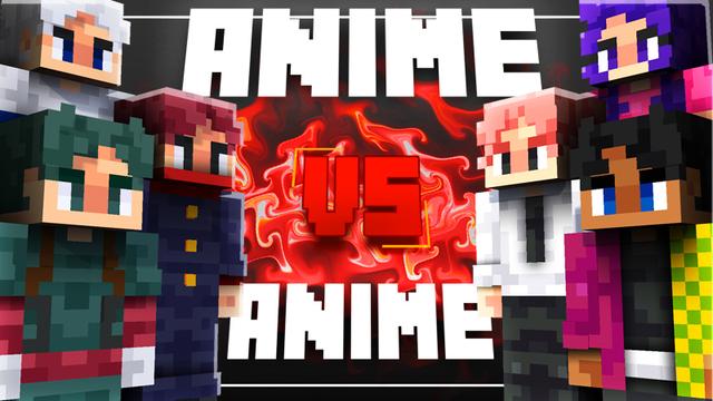 Thumbnail of the Minecraft Bedrock Marketplace product Anime Vs Anime created by Gearblocks.