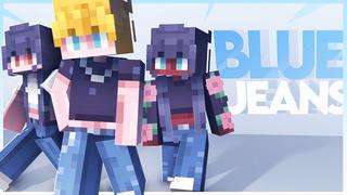 Thumbnail of the Minecraft Bedrock Marketplace product Blue Jeans created by Gearblocks.