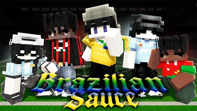 Thumbnail of the Minecraft Bedrock Marketplace product Brazilian Sauce created by Gearblocks.