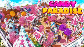 Thumbnail of the Minecraft Bedrock Marketplace product Le paradis des bonbons created by Gearblocks.