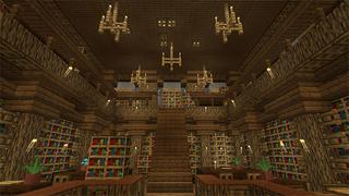 Screenshot of the Minecraft Bedrock Marketplace product Castle Village created by Gearblocks.