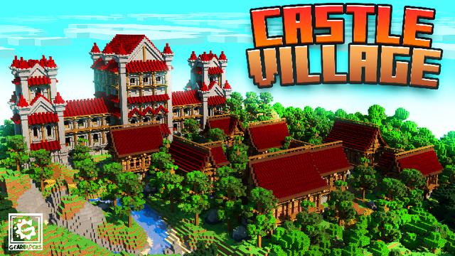 Thumbnail of the Minecraft Bedrock Marketplace product Castle Village created by Gearblocks.