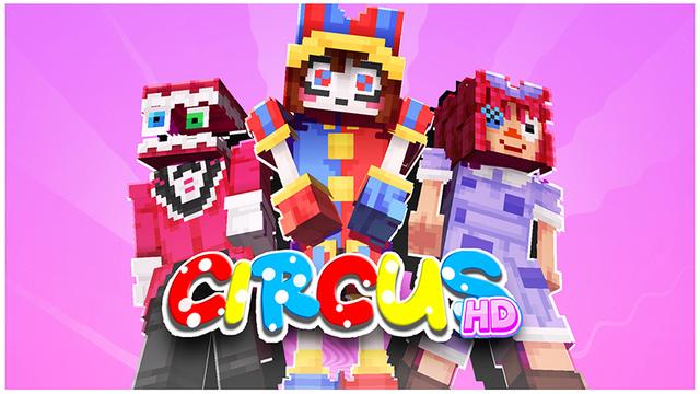 Thumbnail of the Minecraft Bedrock Marketplace product CIRCUS HD created by Gearblocks.