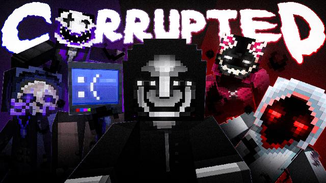 Thumbnail of the Minecraft Bedrock Marketplace product Corrupted created by Gearblocks.