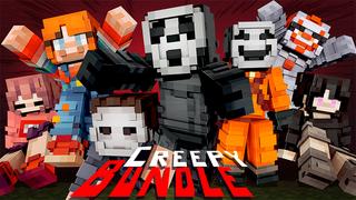 Thumbnail of the Minecraft Bedrock Marketplace product CREEPY BUNDLE created by Gearblocks.