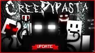 Thumbnail of the Minecraft Bedrock Marketplace product Creepypasta created by Gearblocks.