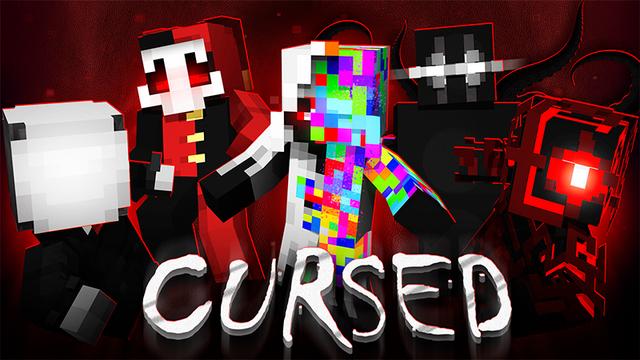 Thumbnail of the Minecraft Bedrock Marketplace product Cursed created by Gearblocks.