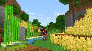 Screenshot of the Minecraft Bedrock Marketplace product Cute House created by Gearblocks.