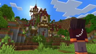 Screenshot of the Minecraft Bedrock Marketplace product Cute House created by Gearblocks.