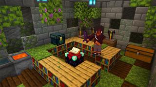Screenshot of the Minecraft Bedrock Marketplace product Cute House created by Gearblocks.