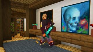 Screenshot of the Minecraft Bedrock Marketplace product Cute House created by Gearblocks.