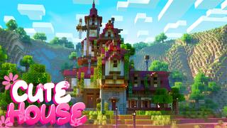 Thumbnail of the Minecraft Bedrock Marketplace product Cute House created by Gearblocks.