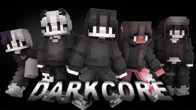 Thumbnail of the Minecraft Bedrock Marketplace product Darkcore created by Gearblocks.