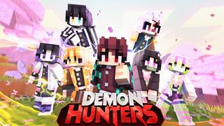 Thumbnail of the Minecraft Bedrock Marketplace product Demon Hunters created by Gearblocks.