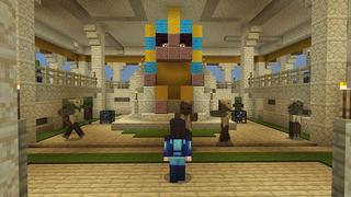 Screenshot of the Minecraft Bedrock Marketplace product Bloc de ciel désertique created by Gearblocks.