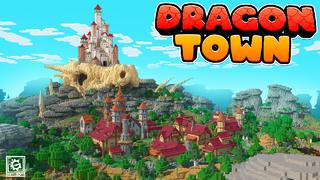 Thumbnail of the Minecraft Bedrock Marketplace product Cidade do Dragão created by Gearblocks.