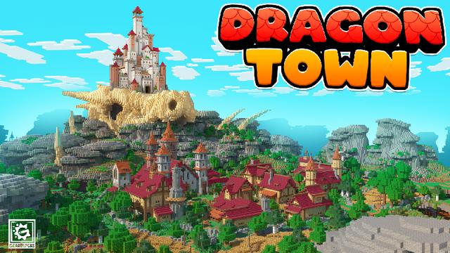 Thumbnail of the Minecraft Bedrock Marketplace product Ciudad Dragón created by Gearblocks.