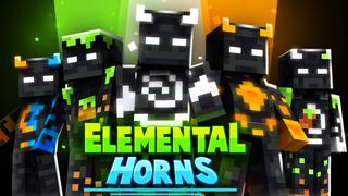 Thumbnail of the Minecraft Bedrock Marketplace product Elemental Horns created by Gearblocks.
