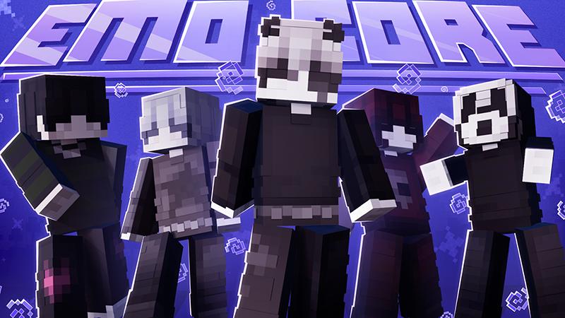 Thumbnail of the Minecraft Bedrock Marketplace product Emocore created by Gearblocks.