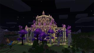 Screenshot of the Minecraft Bedrock Marketplace product End Temple created by Gearblocks.