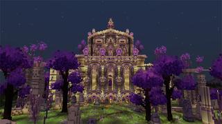 Screenshot of the Minecraft Bedrock Marketplace product End Temple created by Gearblocks.