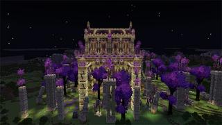 Screenshot of the Minecraft Bedrock Marketplace product End Temple created by Gearblocks.