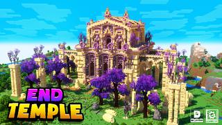 Thumbnail of the Minecraft Bedrock Marketplace product End Temple created by Gearblocks.