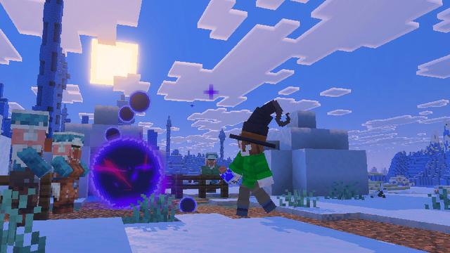 Screenshot of the Minecraft Bedrock Marketplace product Experimental Alchemy created by Gearblocks.