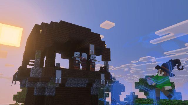 Screenshot of the Minecraft Bedrock Marketplace product Experimental Alchemy created by Gearblocks.