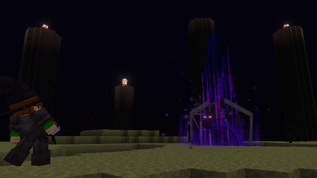 Screenshot of the Minecraft Bedrock Marketplace product Experimental Alchemy created by Gearblocks.