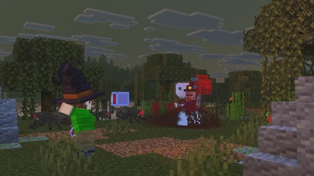 Screenshot of the Minecraft Bedrock Marketplace product Experimental Alchemy created by Gearblocks.