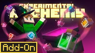 Thumbnail of the Minecraft Bedrock Marketplace product Alchimie expérimentale created by Gearblocks.