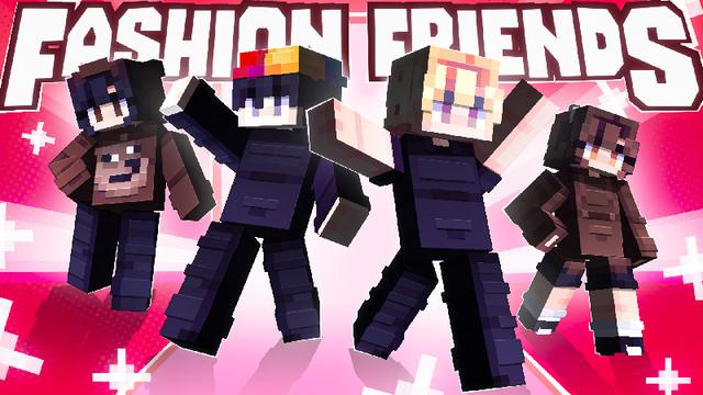 Thumbnail of the Minecraft Bedrock Marketplace product Fashion Friends created by Gearblocks.