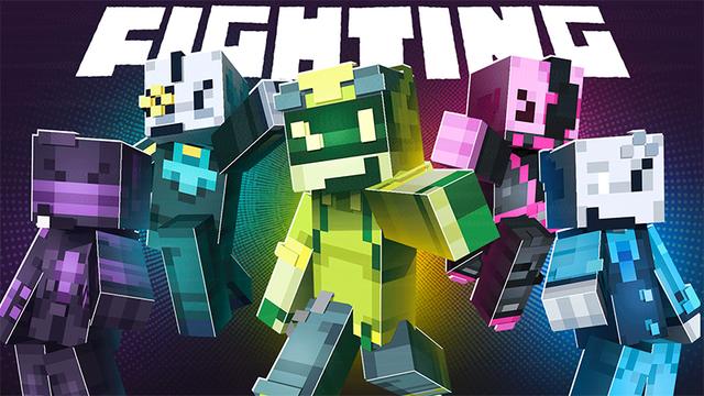 Thumbnail of the Minecraft Bedrock Marketplace product FIGHTING created by Gearblocks.