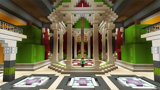 Screenshot of the Minecraft Bedrock Marketplace product Fruits Secret Base created by Gearblocks.