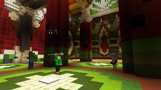 Screenshot of the Minecraft Bedrock Marketplace product Fruits Secret Base created by Gearblocks.