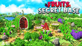 Thumbnail of the Minecraft Bedrock Marketplace product Base secrète de fruits created by Gearblocks.