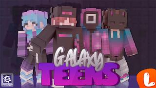 Thumbnail of the Minecraft Bedrock Marketplace product Galaxy Teens created by Gearblocks.