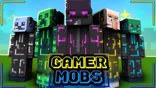 Thumbnail of the Minecraft Bedrock Marketplace product Gamer Mobs created by Gearblocks.