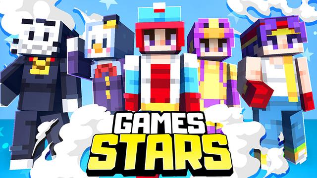 Thumbnail of the Minecraft Bedrock Marketplace product Games Star created by Gearblocks.