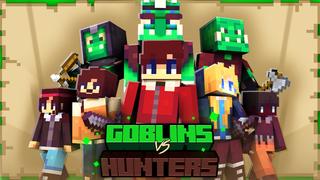 Thumbnail of the Minecraft Bedrock Marketplace product Goblins Vs Hunters created by Gearblocks.