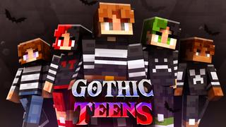Thumbnail of the Minecraft Bedrock Marketplace product Gothic Teens created by Gearblocks.