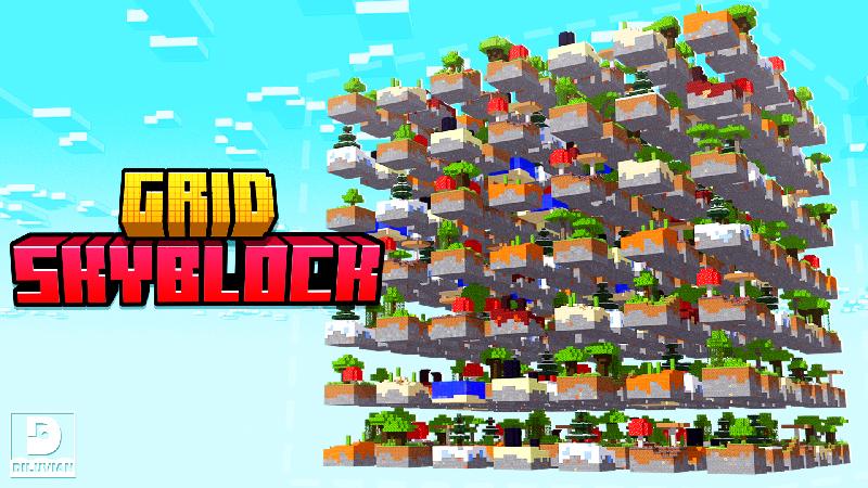 Grid Skyblock by Gearblocks | CHUNK - Minecraft Bedrock Marketplace ...