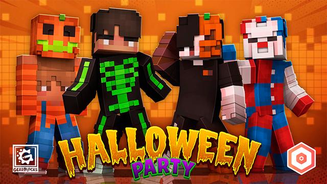 Thumbnail of the Minecraft Bedrock Marketplace product Hallowen Party created by Gearblocks.