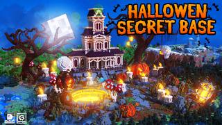 Thumbnail of the Minecraft Bedrock Marketplace product Base secrète de Hallowen created by Gearblocks.