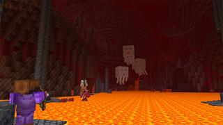 Screenshot of the Minecraft Bedrock Marketplace product Heart Mode created by Gearblocks.