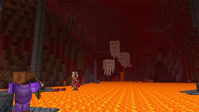 Screenshot of the Minecraft Bedrock Marketplace product Heart Mode created by Gearblocks.