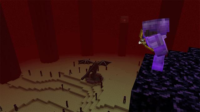 Screenshot of the Minecraft Bedrock Marketplace product Heart Mode created by Gearblocks.